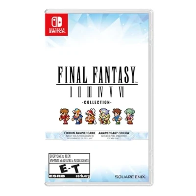 Imagen de Final Fantasy I Vi Collection Anniversary Edition (輸入版:北米) Switch