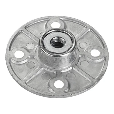 Imagen de SOTECH 4 conectores de patas mesa KEA redondos Ø 60 mm para tornillo roscado M8 Placa montaje