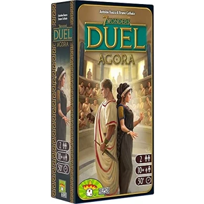 Imagen de Repos Production Juego de Cartas, Multicolor, 2. 7 Wonders Duel (RPOD0026)