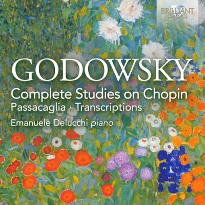 Imagen de Godowsky: Complete Studies on Chopin