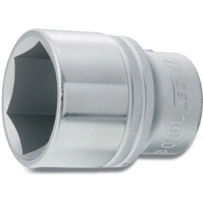 Imagen de HAZET 1000 32 Piezas insertables de llave cubo DIN3124, ISO2725 1 Acero cromo vanadio moleteado