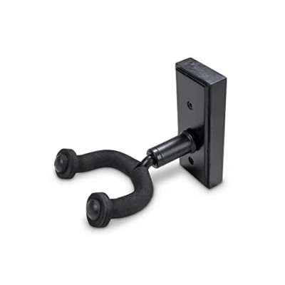 Imagen de BSX 518199 Soporte para guitarra de pared, color negro