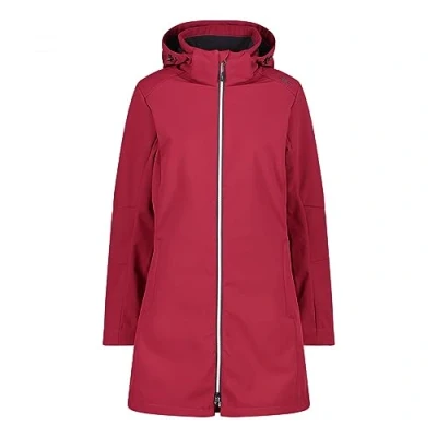 Imagen de CMP Parka Mujer Cremallera Capucha, Anémona, XS