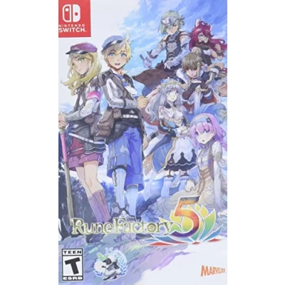 Imagen de Rune Factory 5 for Nintendo Switch [USA]