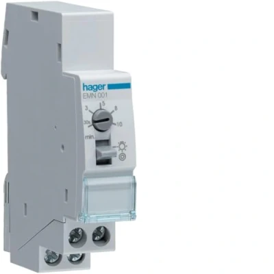 Imagen de Hager Emn001 minutero de escalera 16a, 230v
