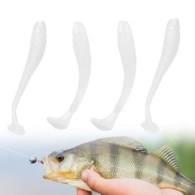 Imagen de Jadeshay Señuelos de Pesca, 50 Piezas Kits Pesca Accesorios Cebos Artificiales Articulos