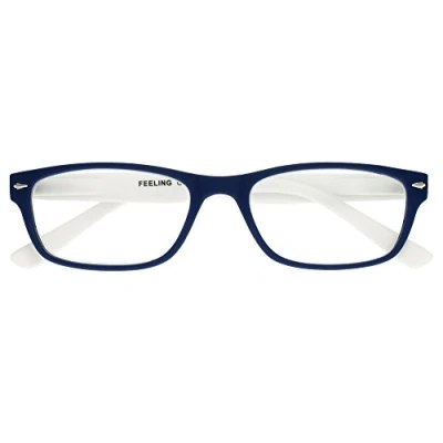 Imagen de I NEED YOU gafas de lectura Feeling SPH 3.00 color: azul blanco