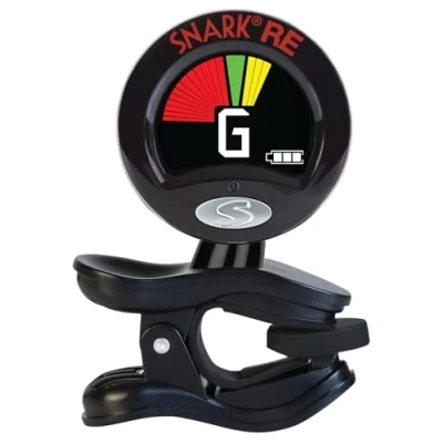 Imagen de Snark SN 6X Original Clip On Afinador ukelele, color negro