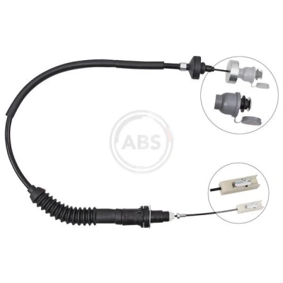 Imagen de A.B.S. K26820 Cable de Embrague con reajuste automático FIAT: Scudo I Furgón, Familiar, PEUGEOT: Expert CITROËN: Jumpy Furgón