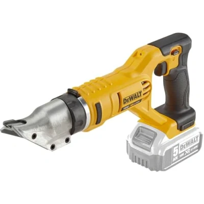 Imagen de DEWALT Cizalla XR 18V sin Cargador/Batería, Compacta y Ligera, Ideal para Chapa de Metal, Empuñadura en D, Luz LED Mejor Visibilidad, DCS491N XJ