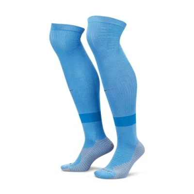 Imagen de Nike FQ8253 412 Strike Dri FIT Socks Unisex UNIVERSITY BLUE/ITALY BLUE/MIDNIGHT NAVY Tamaño S