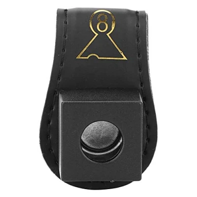 Imagen de V GEBY Bolsa de Tiza Billar, Soporte Billar PU Duradera para Accesorio