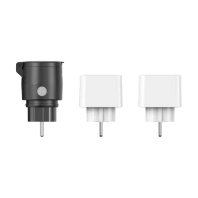 Imagen de Hama Toma de corriente WLAN Smart Matter 2xIP20 blanco 1xIP44 negro