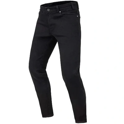 Imagen de REBELHORN Classic III Pantalones Vaqueros de Moto Hombre Forro Fibra Aramida Protectores Rodilla y Cadera SAS Tec Skinny Fit