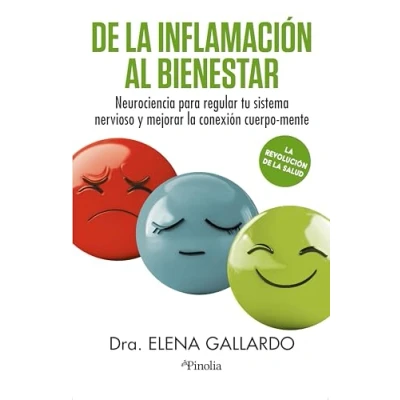 Imagen de De la inflamación al bienestar: Neurociencia para regular tu sistema nervioso y mejorar conexión cuerpo mente (Divulgación científica)