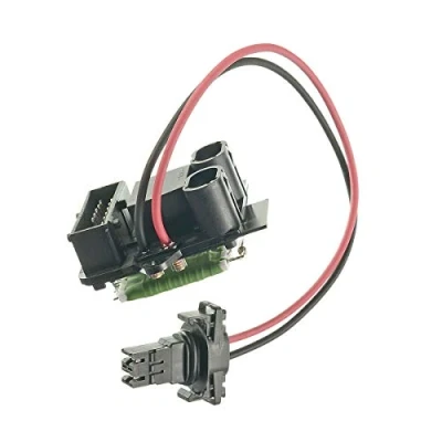 Imagen de Frankberg Ventilador Interno de Resistencia 16 Polos Compatible con Clio II BB CB 1.2 3.0 1998 2003 Kangoo KC0/1 1.9 1997 Replace # 770120104