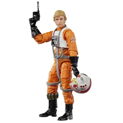 Imagen de Star Wars The Vintage Collection Luke Skywalker (X Wing Pilot) Figura Coleccionable Wars: Una Nueva Esperanza de 3.75 cm