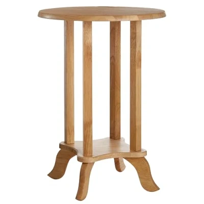 Imagen de Premier Housewares 2402246 Mesa, Madera, Natural, 54 x 37 cm