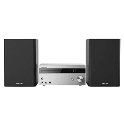 Imagen de Grundig CMS 4000 BT Dab Sistema Hi Fi (Alta fidelidad), Color Plata