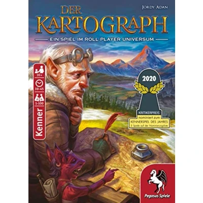 Imagen de Der Kartograph *Nominiert Kennerspiel des Jahres 2020*