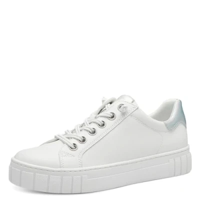 Imagen de MARCO TOZZI Damen, Sneaker, Feel ME Fußbett,Wechselfußbett, weiches Innenfutter, Vegan, 2 23717 41, Zapatillas Mujer, Color Blanco, 39 EU