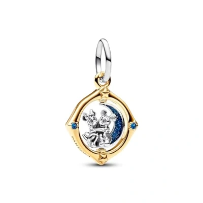 Imagen de Pandora Disney Mujeres Charm Baño de oro 14 quilates 762955C01