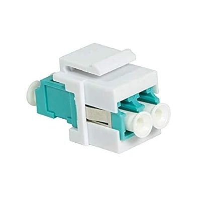Imagen de Adaptador Logilink 2xlc Lc Turquesa, Color Blanco