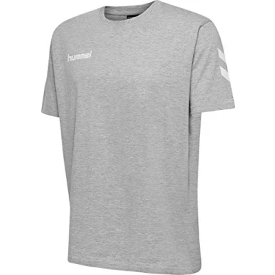 Imagen de Hummel Camiseta estampada, Hombre, Talla: Large, Grey melange