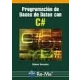 Imagen de Programacion De Bases Datos Con C