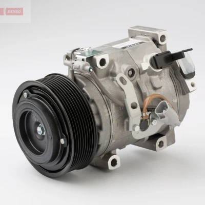 Imagen de DENSO DCP50088 Compresor de Aire Acondicionado 10SR19C 12 PAG 46 R 134 a con acoplamiento magnético