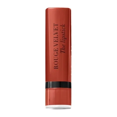 Imagen de Bourjois, Rouge Velvet The Lipstick, barra de labios, 53 Caramel Salé, 2.4 g