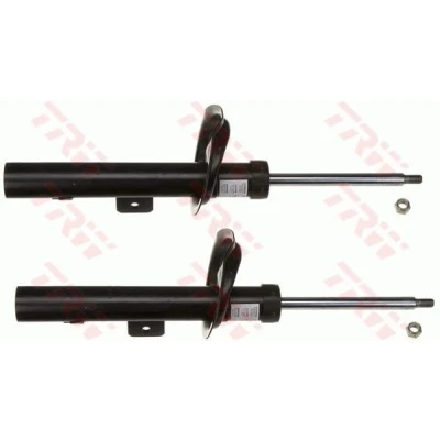 Imagen de TRW JGM3001T amortiguador Eje delantero Presión de gas 51 Bitubular Columna Espiga arriba M14x1,5 TWIN PEUGEOT: 607 Berlina