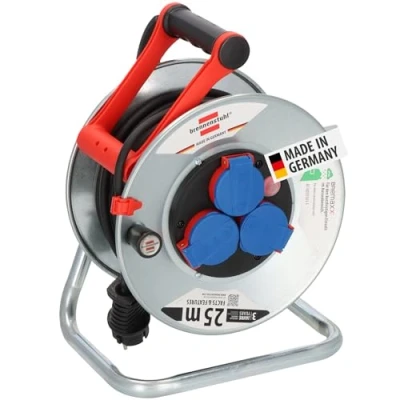Imagen de Brennenstuhl garant s ip44 avvolgicavo 25 m at n05v3v3 f3g1,5, 1198580