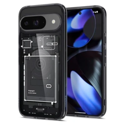 Imagen de Spigen Ultra Hybrid Zero One TPU Back Cover Transparente Google Pixel 9/9 Pro