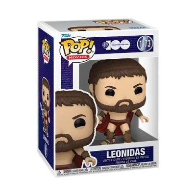 Imagen de Funko Pop! Movies: 300 King Leonidas 1/6 de Probabilidades Obtener la RARA Variante Chase The Movie Figura Vinilo Coleccionable Idea Regalo Mercancia Oficial