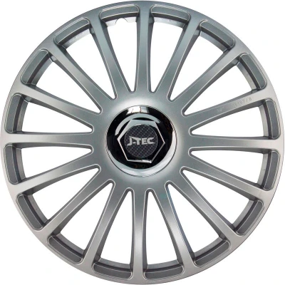 Imagen de J TEC Grand Prix SR J15588 Tapacubos 15Pulgada plata