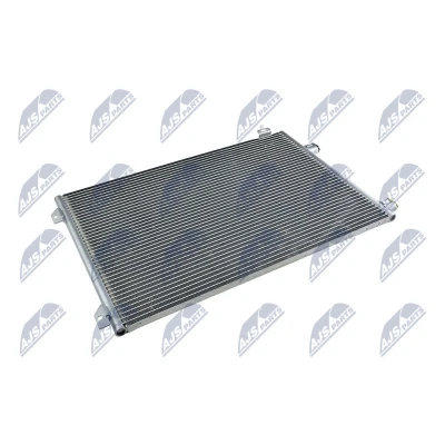 Imagen de NTY CCS RE 013 Condensador sin secador Aluminio 625 R 134 a RENAULT: CLIO 2, 2 Kasten