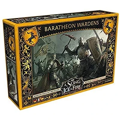 Imagen de Asmodee CMON Canción de Hielo y Fuego Guardia House Baratheon Expansión Mesa 2 Jugadores a Partir 14 años 45+ Minutos Alemán Multilingüe