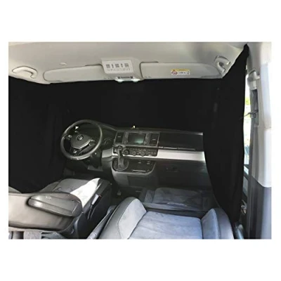 Imagen de Cortina para Parabrisas Frontal, protección Solar, Camping, Cabina de Conductor, Compatible con Citroen Berlingo 2 a Partir 2008 2018, FB: F_SW