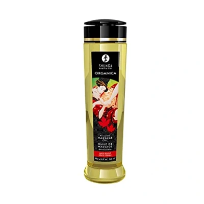 Imagen de Aceite aromático para masajes sensuales de Shunga 14 aromas Sirope arce