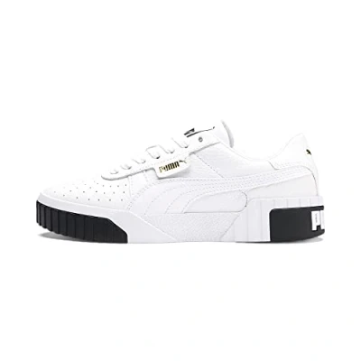 Imagen de PUMA Cali Wn&#039;s, Sneakers Mujer, White Black, 41 EU