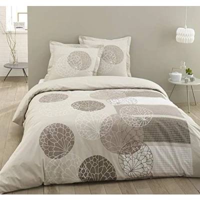 Imagen de Vision Adele Funda nórdica, de 260 x 240 cm, 2 Fundas Almohada 65 100% algodón