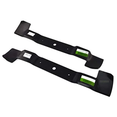 Imagen de 2 Cuchillas de 52 cm (Derecha + Izquierda) para Tractor cortacésped AL KO RT T 13 102 15 16 18 20 HD HDE Comfort