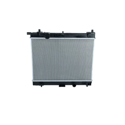 Imagen de NRF 58501 Radiador, refrigeración del motor Aluminio 480 350 28 Aletas soldadas TOYOTA: Yaris II Hatchback