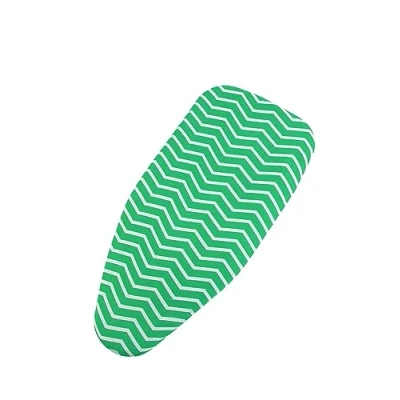 Imagen de Jata HFUN8014 Funda para Tabla de Planchar 75 x 34 cm, Algodón 100%, Muletón Felpa 5 mm, Facilita el Planchado, Acolchada y fácil Colocar