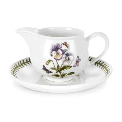 Imagen de Portmeirion Botanic Garden Gravy Boat And Stand 1pt
