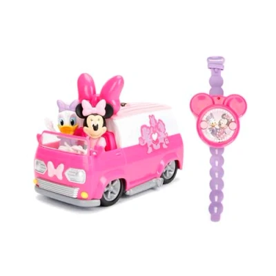 Imagen de Jada Furgoneta de Minnie con Daisy Mando a Distancia Infrarrojos, 19 cm (253074004)