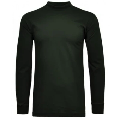 Imagen de Ragman Camiseta Manga larga Mao Hombre, Verde oscuro 386, 3XL