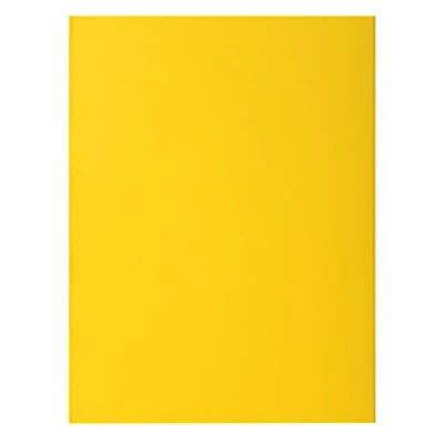 Imagen de Exacompta 210011E Lote de 100 Subcarpetas Rock&quot;S 220, Color Amarillo