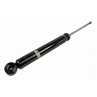 Imagen de VAICO V10 4250 Amortiguador Eje trasero Presión de gas Bitubular con asiento muelle Anillo inferior, Espiga arriba VOLKSWAGEN: Golf 5